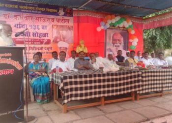 रयत शिक्षण संस्थेमध्ये शिकलेले आणि शिकविणारे यांचे गोत्र म्हणजे कर्मवीर भाऊराव पाटील! – पद्मश्री गिरीश प्रभुणे