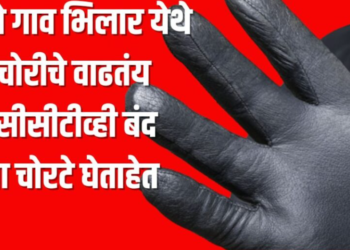 पुस्तकांचे गाव भिलार येथे भुरट्या चोरीचे वाढतंय प्रमाण; सीसीटीव्ही बंद पडल्याचा चोरटे घेताहेत फायदा