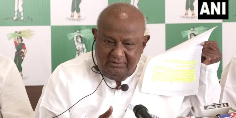 मी जिवंतच यासाठी आहे’; कावेरी पाणी वाटपावर बोलताना माजी पंतप्रधानांच्या डोळ्यात अश्रू