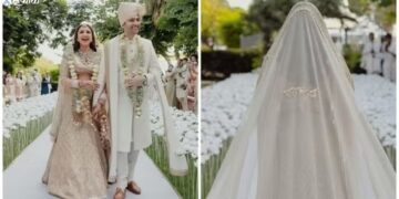 नवरी नटली! परिणितीच्या ओढणीवरच्या नावाची खास चर्चा…