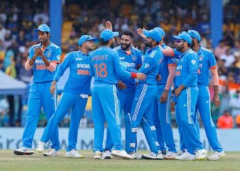 भारतीय क्रिकेट संघाने रचला इतिहास !. तिन्ही फॉरमॅट मध्ये पटकाविले प्रथम स्थान