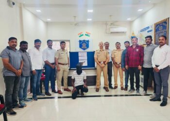 Crime News : देशी बनावटीचे पिस्टल जवळ बाळगणाऱ्या इसमास केले जेरबंद  : लोणीकंद तपास पथकाची कामगिरी