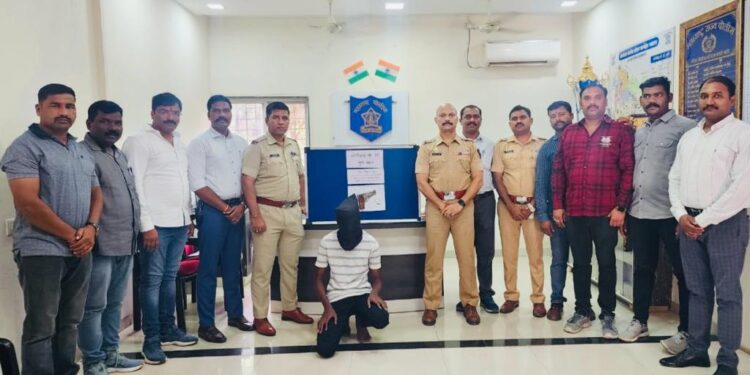Crime News : देशी बनावटीचे पिस्टल जवळ बाळगणाऱ्या इसमास केले जेरबंद : लोणीकंद तपास पथकाची कामगिरी