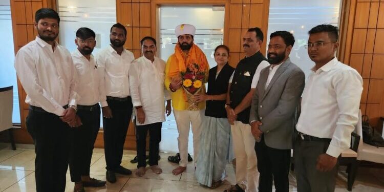 पिंपरी – चिंचवड ॲडव्होकेटस् बार असोसिएशनच्या वतीने आमदार महेश लांडगे यांचा सन्मान