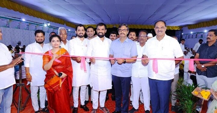 थेऊर येथील ‘यशवंत’च्या पुनरुज्जीवनासाठी राज्य शासनाच्या माध्यमातून मदत करणार ; दौंडचे आमदार राहुल कुल यांचे प्रतिपादन ; ‘सोरतापवाडी गणेश फेस्टिवल’चे उद्घाटन