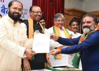 पुणे शहर महायुतीच्या समन्वयकपदी संदीप खर्डेकर यांची नियुक्ती