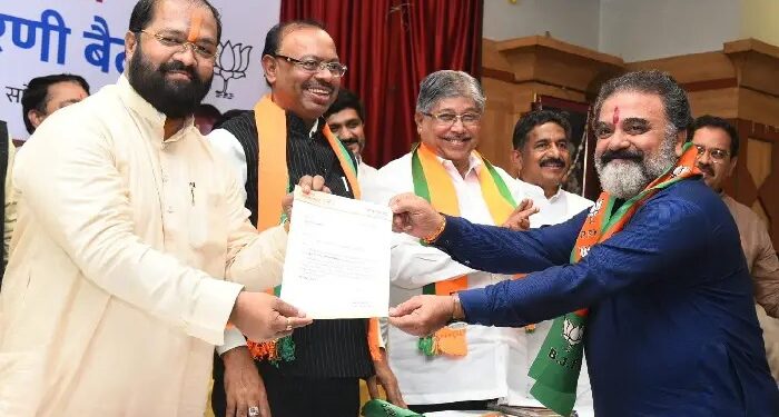 पुणे शहर महायुतीच्या समन्वयकपदी संदीप खर्डेकर यांची नियुक्ती