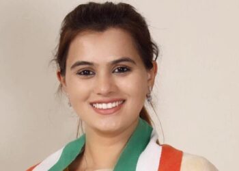 भाजप युवा मोर्चाच्या पुणे जिल्हाध्यक्षपदी अंकिता पाटील-ठाकरे यांची निवड