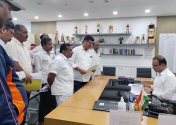 भोर येथील मत्स्य व्यावसायिकांच्या जागेचा प्रश्न लवकरात लवकर सोडवावा ; खासदार सुप्रिया सुळे यांचे जिल्हाधिकाऱ्यांना पत्र