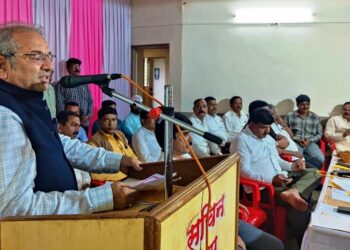 सातारा जिल्हा बँकेच्या माध्यमातून शेतकऱ्यांची आर्थिक उन्नती : डॉ. राजेंद्र सरकाळे