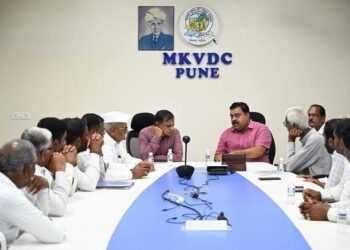 गुंजवणी जलसिंचन योजना: बंदिस्त जलवाहिनीचे काम जुन्या सर्वेप्रमाणे करावे: शेतकऱ्यांची जलसंपदा विभागाकडे मागणी