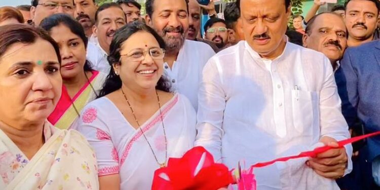 सिंहगड रस्त्यावरील उड्डाणपूल नागरिकांसाठी खुला; उपमुख्यमंत्री अजित पवारांच्या हस्ते झाले उद्घाटन