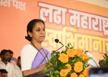 supriyasule: बहिणींचे फॉर्म रद्द करण्याचे धमकी देणारे हे स्वतःला ‘भाऊ’ म्हणवितात