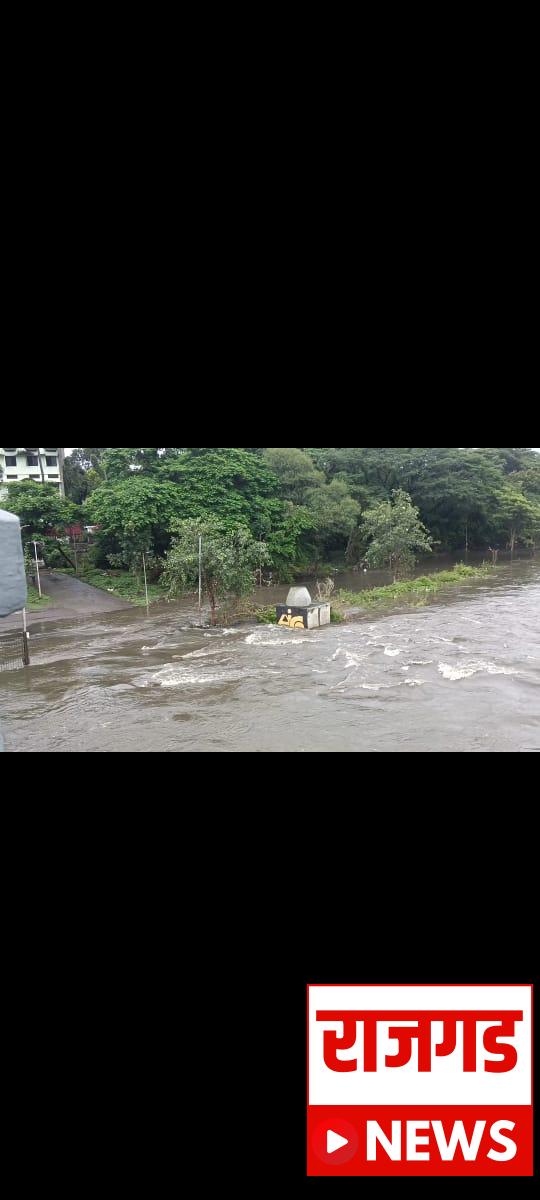 सावधान! पावसाचा जोर वाढतोय, नदीकाठच्या गावांना सतर्कतेचा इशारा