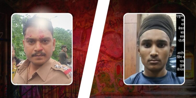 धक्कादायक:पुण्यात कोयता टोळीने केला सहाय्यक पोलीस निरीक्षकावर कोयत्याने हल्ला