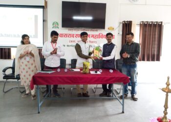 इंदापूरः विश्वासराव रणसिंग महाविद्यालयात नाटक आणि सादरीकरणाचे विद्यार्थ्यांना मिळाले धडे
