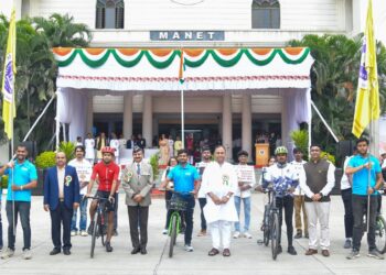 लोणी काळभोर: ‘अग्निविरां’मुळे समाजातील शिस्त वाढेल: निवृत्त मेजर जनरल विजय पिंगळे यांचे प्रतिपादन