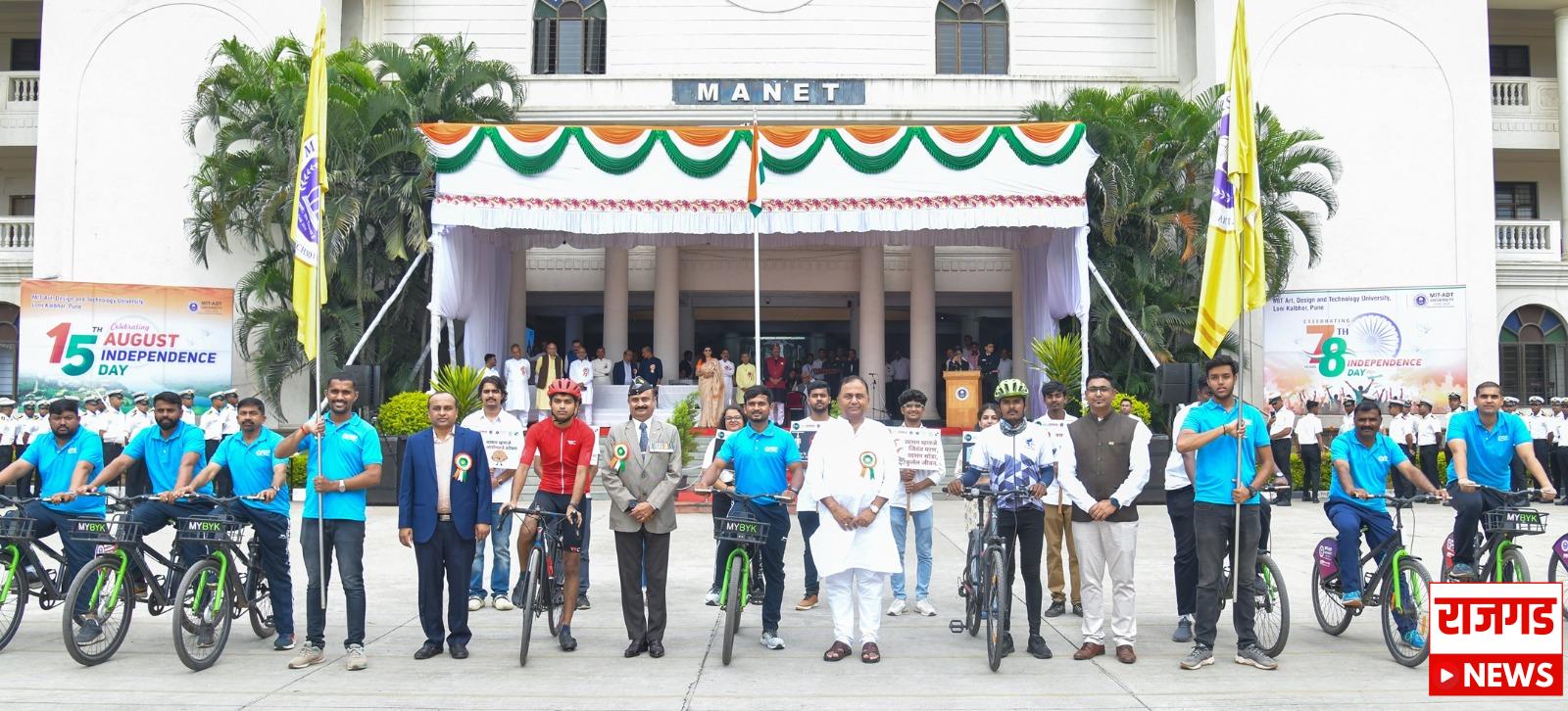 लोणी काळभोर: ‘अग्निविरां’मुळे समाजातील शिस्त वाढेल: निवृत्त मेजर जनरल विजय पिंगळे यांचे प्रतिपादन