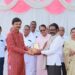 नानगावः राजेंद्र खोमणे यांचा “आदर्श पत्रकार” पुरस्काराने सन्मान; निर्भीड पत्रकार म्हणून तालुक्यात परिचित