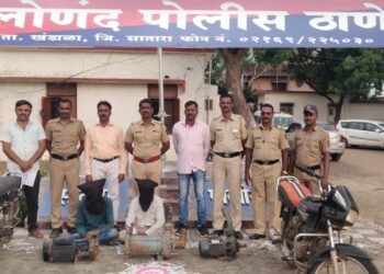 Breaking News: दुचाकी चोरी करणाऱ्या टोळीचा लोणंद पोलिसांनी केला पर्दाफाश