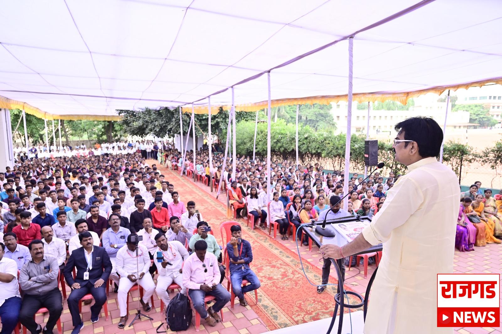 Indapur: जिजाऊ फेडरेशनच्या नोकरी महोत्सवात ३४१ युवकांना मिळाली नोकरी