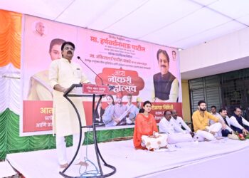Indapur: प्रत्येक कुटुंबामध्ये विकास पोहोचण्यासाठी नोकरी महोत्सवास महत्वः माजी मंत्री हर्षवर्धन पाटील