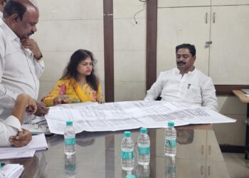 MLA sangram thopate: भोर, राजगड आणि मुळशी तालुक्यातील प्रलंबित प्रश्नासंदर्भात बांधकाम विभागासोबत बैठक