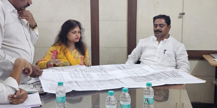 MLA sangram thopate: भोर, राजगड आणि मुळशी तालुक्यातील प्रलंबित प्रश्नासंदर्भात बांधकाम विभागासोबत बैठक