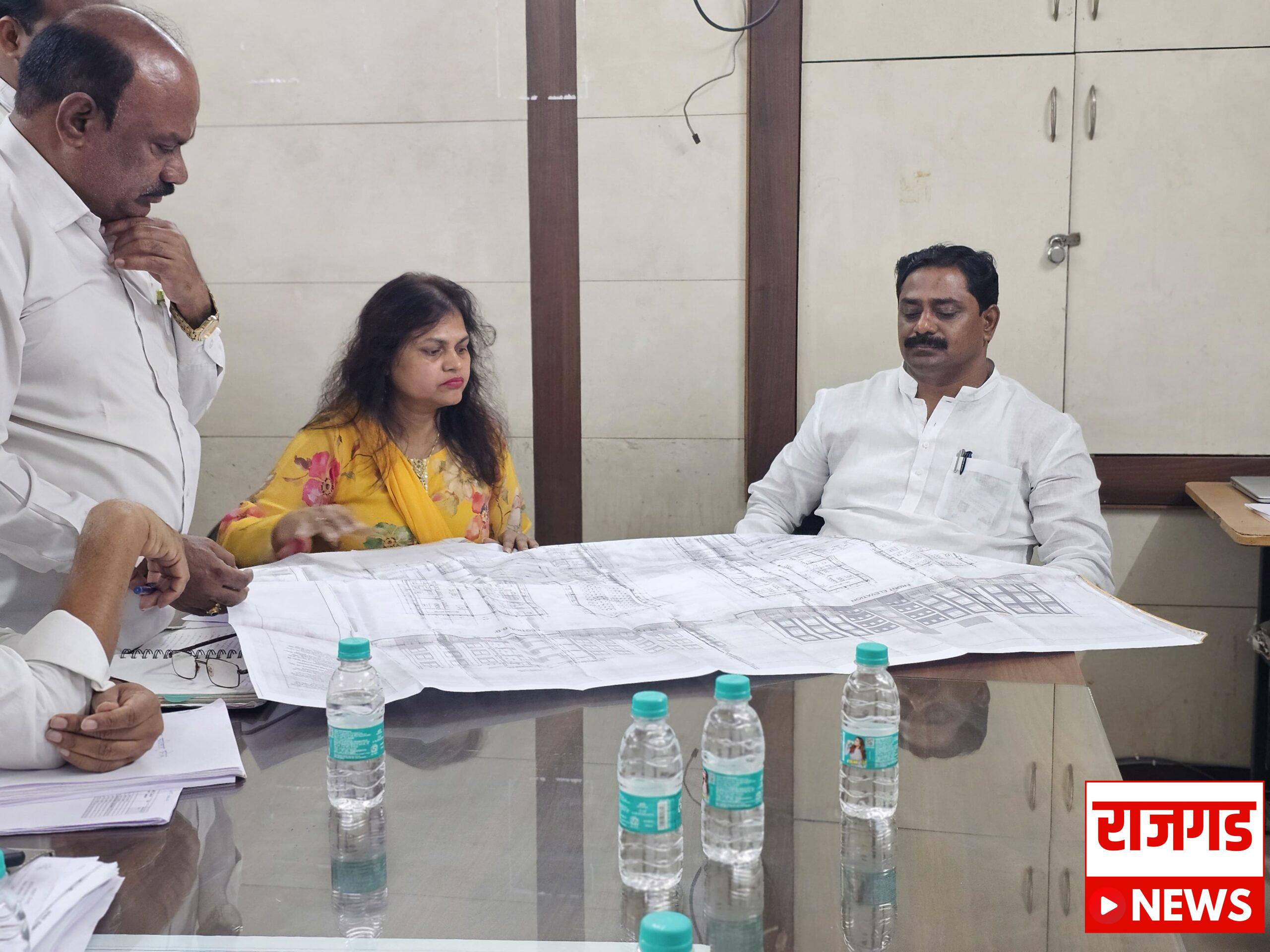 MLA sangram thopate: भोर, राजगड आणि मुळशी तालुक्यातील प्रलंबित प्रश्नासंदर्भात बांधकाम विभागासोबत बैठक