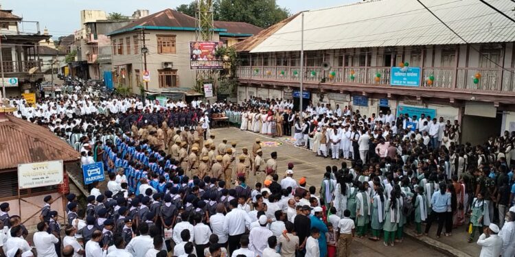 Bhor: तालुक्यात विविध उपक्रमांनी स्वातंत्र्यदिन उत्साहात साजरा; स्वातंत्र्यदिनाचे औचित्य साधत स्वातंत्र्य सेनानीचा सत्कार