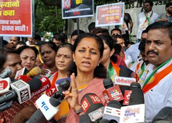 Pune: बलात्काराच्या विरोधात आंदोलन करणे गुन्हा असेल, तर तो मला मान्य: खासदार सुप्रिया सुळे