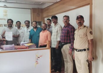 भोर तालुका पत्रकार संघाकडून वामन म्हात्रे यांच्या वक्तव्याचा तीव्र निषेध; निवेदन देत कठोर कारवाईची मागणी