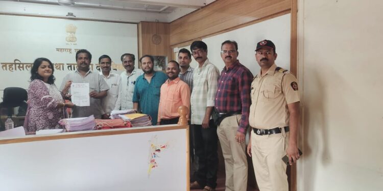 भोर तालुका पत्रकार संघाकडून वामन म्हात्रे यांच्या वक्तव्याचा तीव्र निषेध; निवेदन देत कठोर कारवाईची मागणी