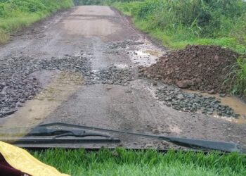 भोर-महुडे मार्गावर खड्ड्यांचे साम्राज्य; नागरिकांच्या सुरक्षेला धोका