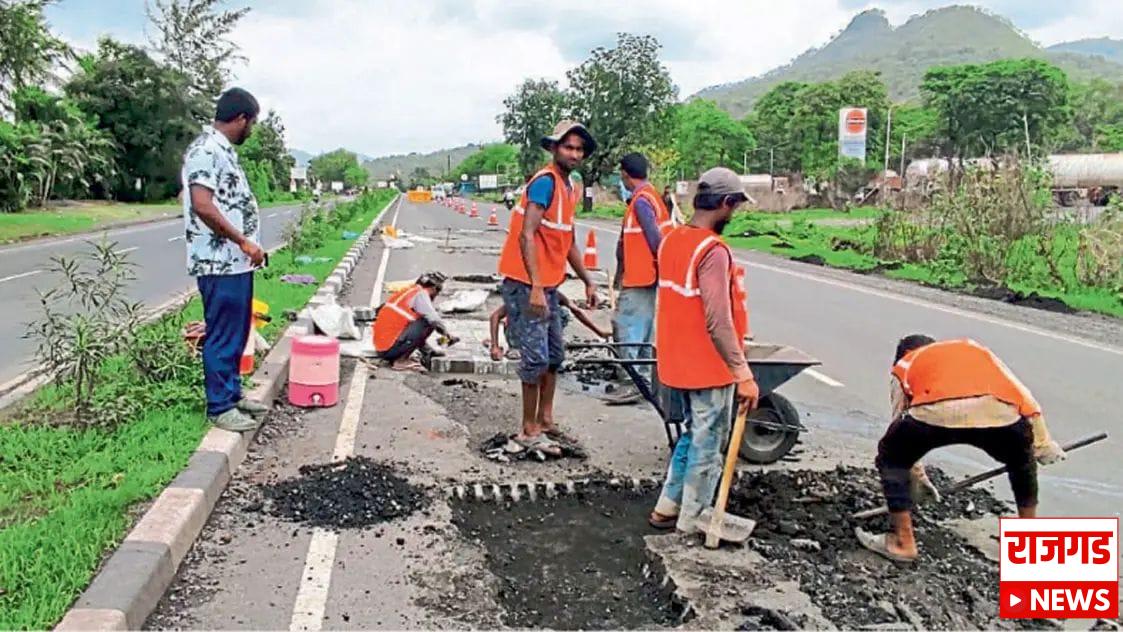 रस्त्यावरील खड्ड्यांमुळे शिरवळ ते कऱ्हाड दरम्यानचा प्रवास झालाय धोकादायक