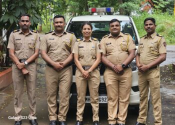 पुणे ग्रामीण पोलीस दलातील पोलीस कर्मचाऱ्यांची पदोन्नती