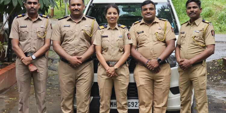 पुणे ग्रामीण पोलीस दलातील पोलीस कर्मचाऱ्यांची पदोन्नती