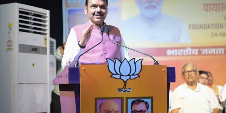 गाोवाः देशविघातक शक्तींचा मुकाबला करण्याचे बळ देणारे भाजपा प्रदेश कार्यालय: उपमुख्यमंत्री देवेंद्र फडणवीस