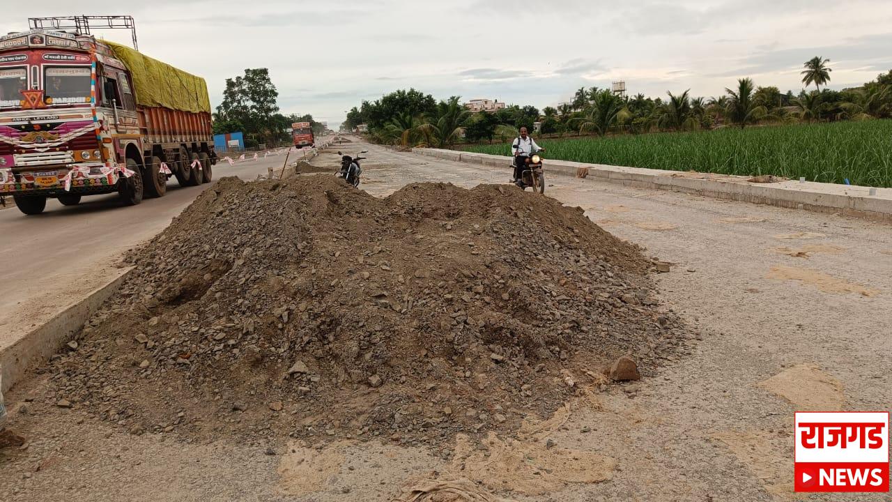 पारगांवः ठेकेदाराच्या हलगर्जीपणामुळे दुचाकीस्वाराचा मृत्यू, चौफुला-केडगाव महामार्गावरील अपघात
