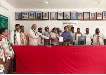 खंडाळाः तालुक्यात ‘ओला दुष्काळ’ जाहीर करावा; राष्ट्रवादी शरद पवार गटाकडून तहसीलदारांना निवेदन