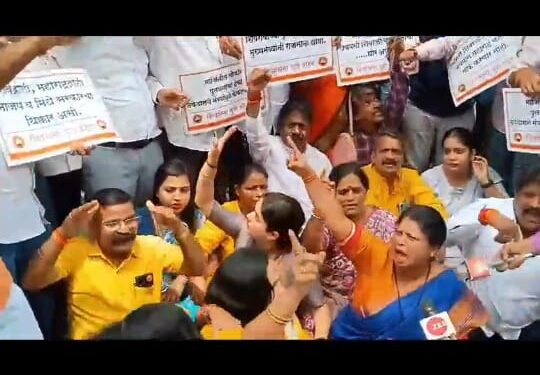 मालवण प्रकरणः सुषमा अंधारेंचा हल्लाबोल; नारायण राणेंसह देवेंद्र फडणवीसांवर टीकेची झोड