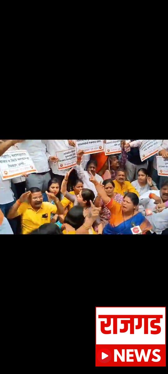 मालवण प्रकरणः सुषमा अंधारेंचा हल्लाबोल; नारायण राणेंसह देवेंद्र फडणवीसांवर टीकेची झोड