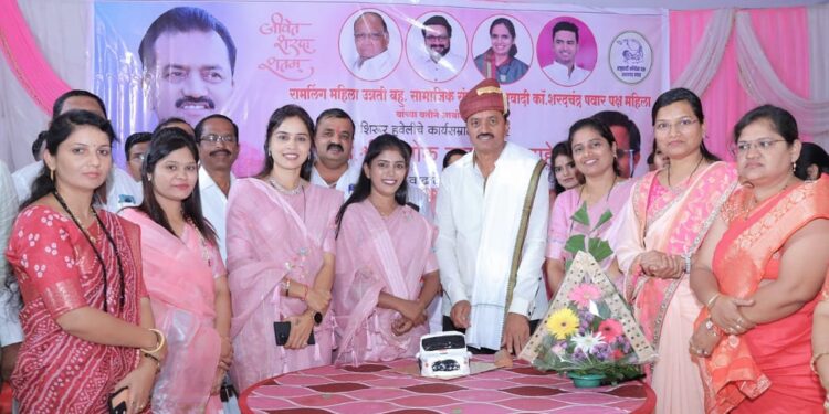 अभिष्टचिंतनः विविध उपक्रमांनी शिरुरचे आमदार अशोक पवार यांचा वाढदिवस साजरा