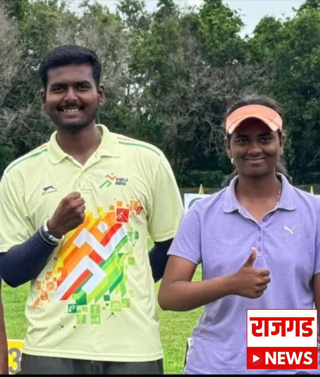 कौतुकास्पदः सख्या बहिण-भावाची युथ एशियन चॅम्पियनशिप धनुर्विद्या स्पर्धेसाठी निवड