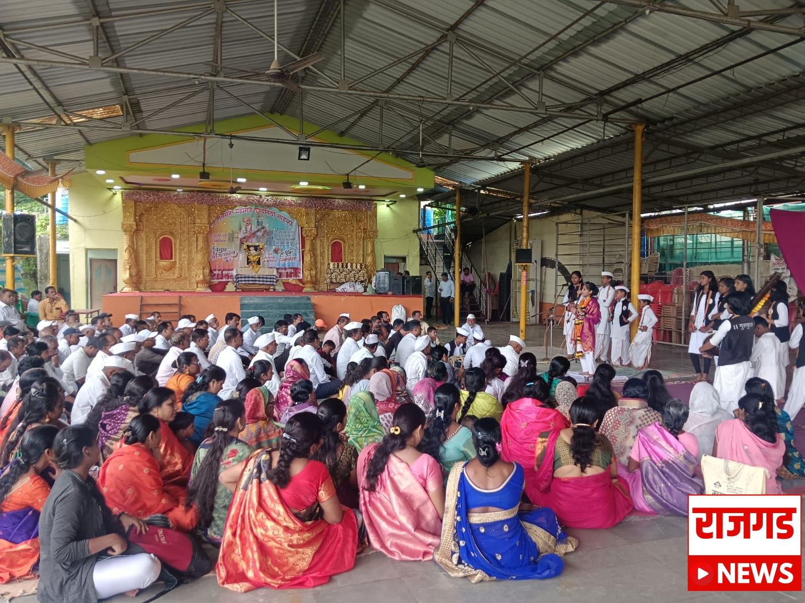 भोरः तालुका नाभिक संघटना व सकल नाभिक समाजाच्या वतीने संत शिरोमणी महाराज पुण्यतिथी निमित्त अभिवादन