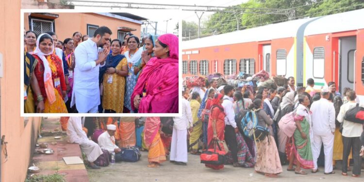 दर्शनः भोर विधानसभेतील ३ हजार नागरिक काशीविश्वेश्वरा चरणी होणार लीण; किरण दगडे पाटील यांचा अनोखा उपक्रम