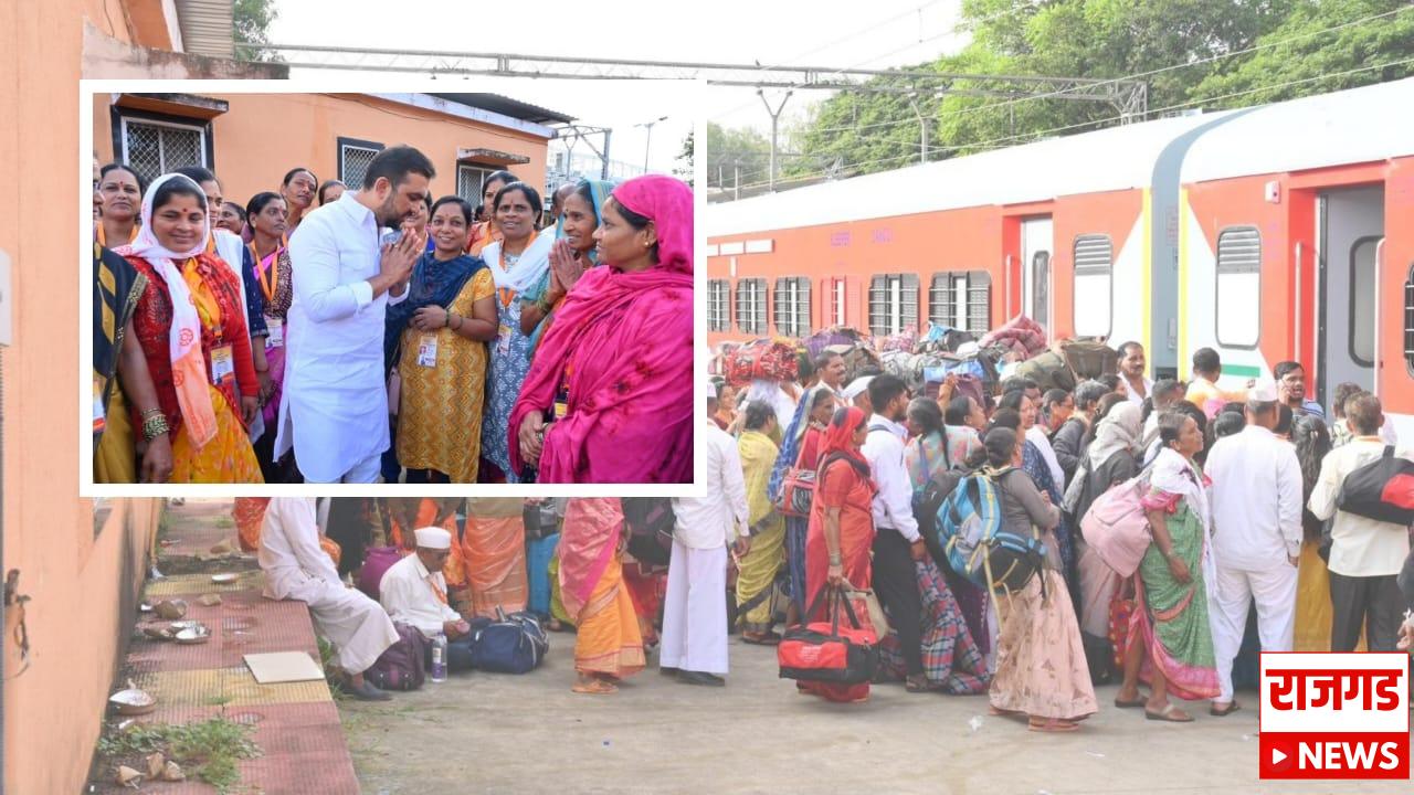 दर्शनः भोर विधानसभेतील ३ हजार नागरिक काशीविश्वेश्वरा चरणी होणार लीण; किरण दगडे पाटील यांचा अनोखा उपक्रम