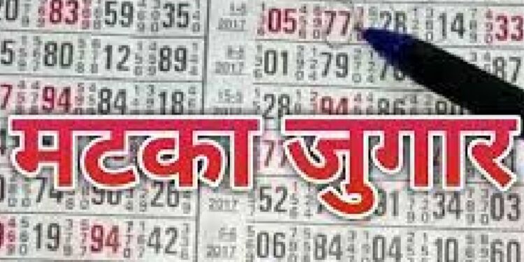 पाबळमध्ये मटका अड्ड्यावर पोलिसांचा छापा; एकाला घेतले ताब्यात