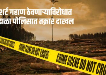 टी शर्ट गहाण ठेवणाऱ्याविरोधात खंडाळा पोलिसात तक्रार दाखल