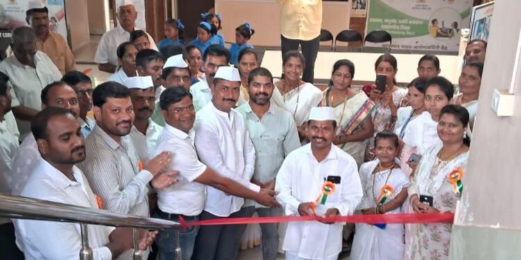 भोंगवली आरोग्य केंद्रात चक्क जिन्यातील पायऱ्यांवर केलं आरोग्याचे महत्त्व सांगणारे चित्रीकरण